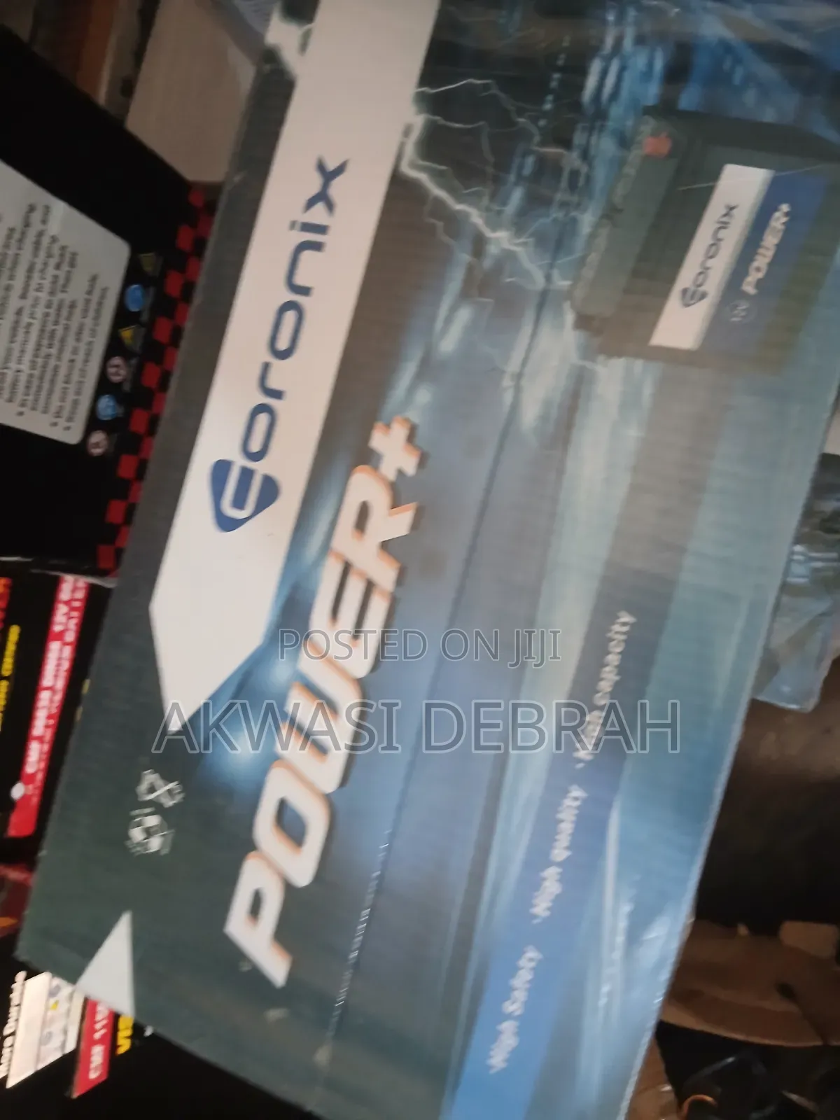 Original Coronix 17plate 90ah