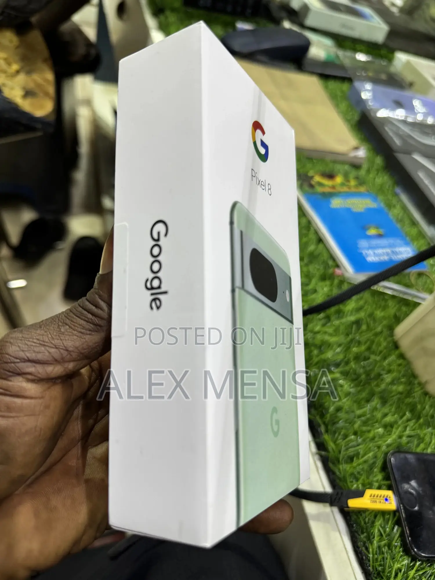 New Google Pixel 8 128 GB Green