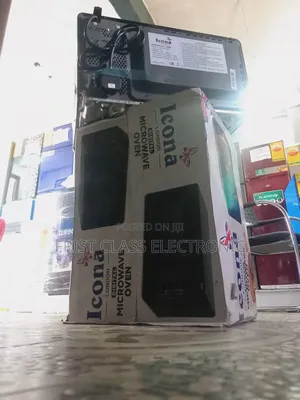 Icona 20l Microwave, Microwave That Pushes Full Power