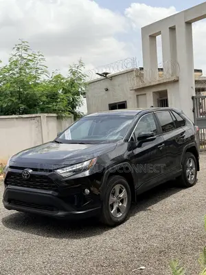 Toyota RAV4 2023 Black