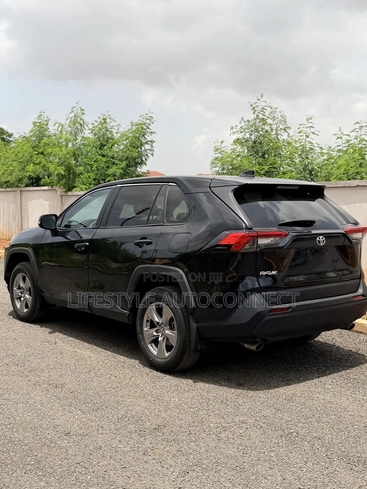 Toyota RAV4 2023 Black