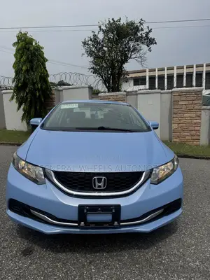 Honda Civic EX 4dr Sedan (1.8L 4cyl CVT) 2015 Blue