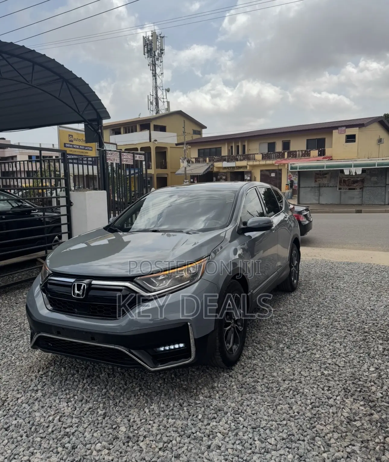 Honda CR-V EX-L 2021 Blue