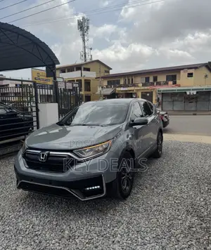 Honda CR-V EX-L 2021 Blue