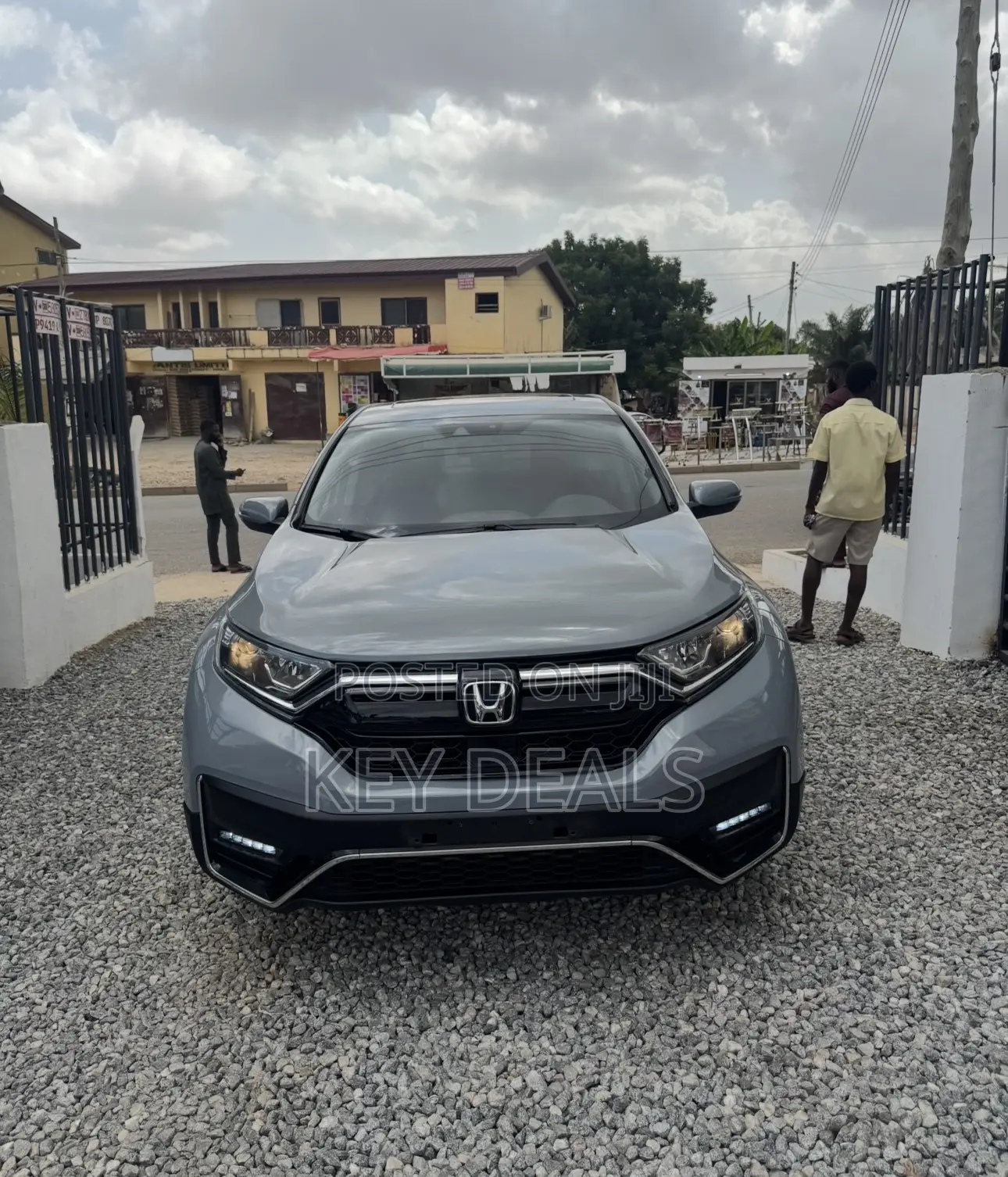 Honda CR-V EX-L 2021 Blue