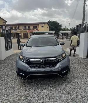 Honda CR-V EX-L 2021 Blue