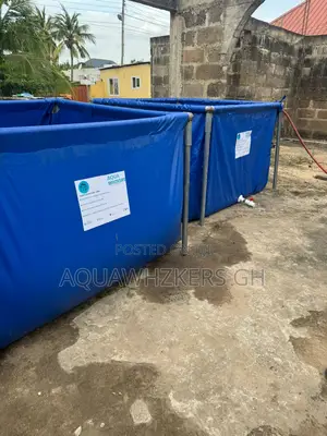 Reinforced Tarpaulin Tank(5ft By 5ft By 3ft)