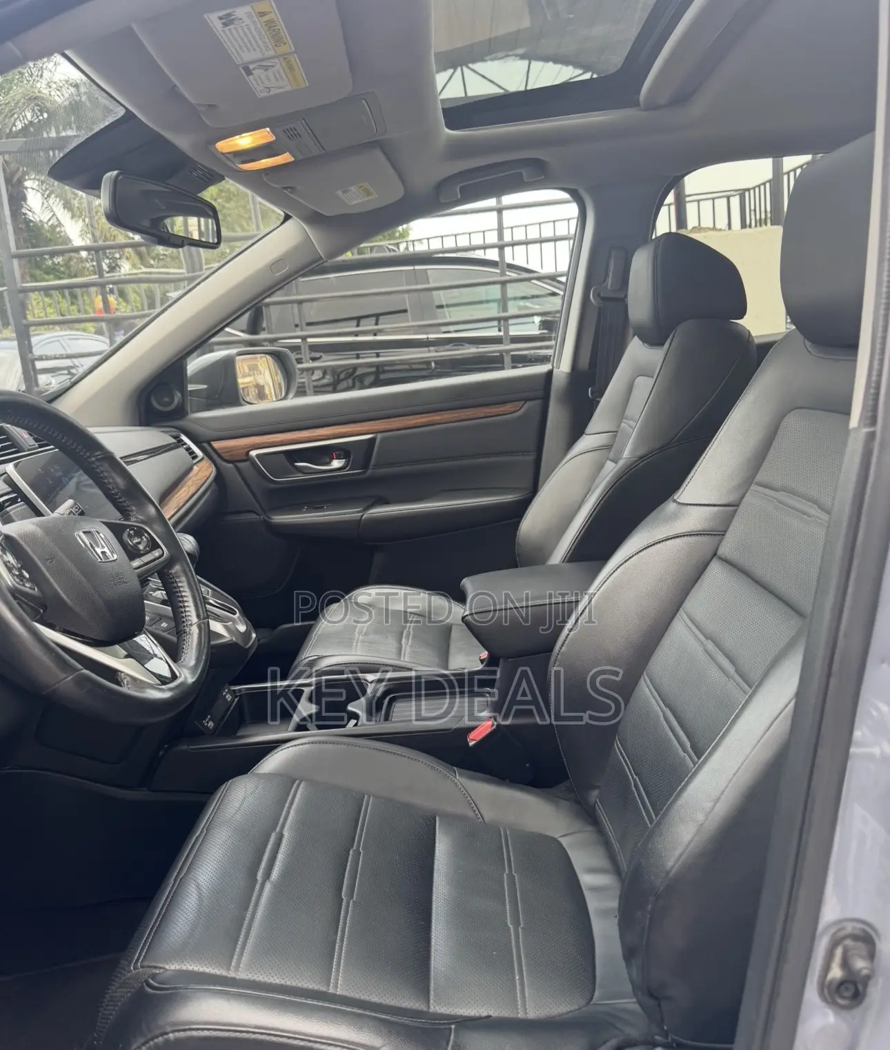Honda CR-V EX-L 2021 Blue