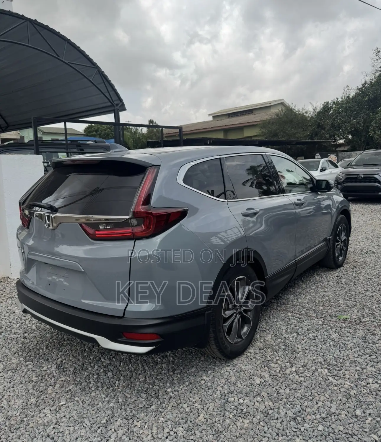 Honda CR-V EX-L 2021 Blue