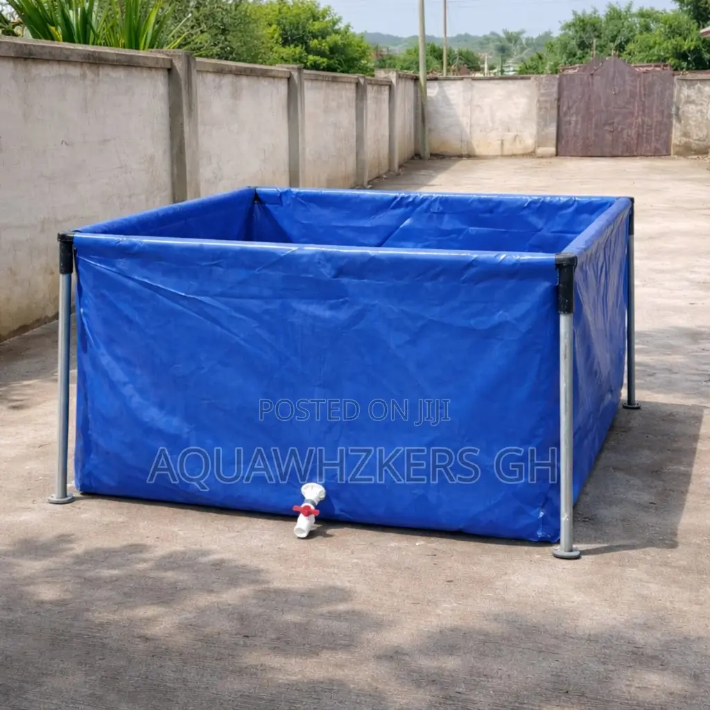 Reinforced Tarpaulin Tank(5ft By 5ft By 3ft)