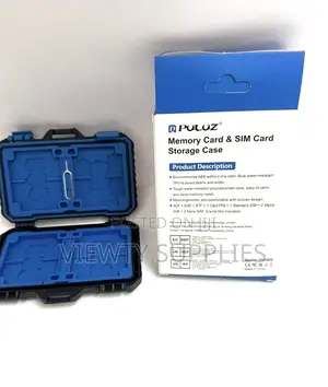 27 in 1 Memory Card Case for 4cf + 8sd + 9tf + 1card Pin + 2nano-Sim