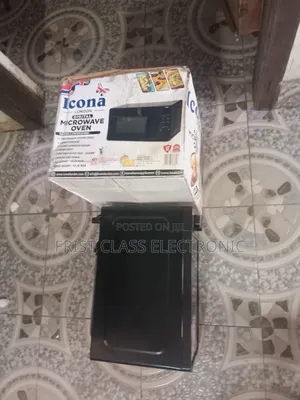 Icona Kitchen Microwave, Microwave That Takes Control Fast