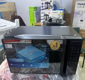 Midea 30l Inverter Quattro Technology 2026 Model 900w Microwave