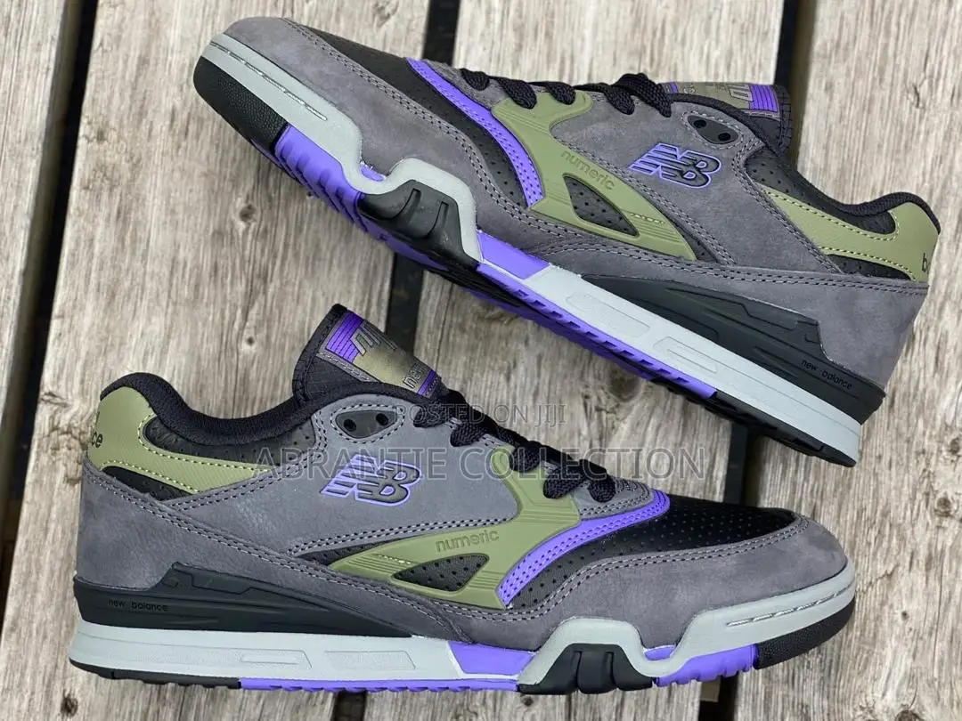 New Balance Numeric 770 Charcoal/Purple