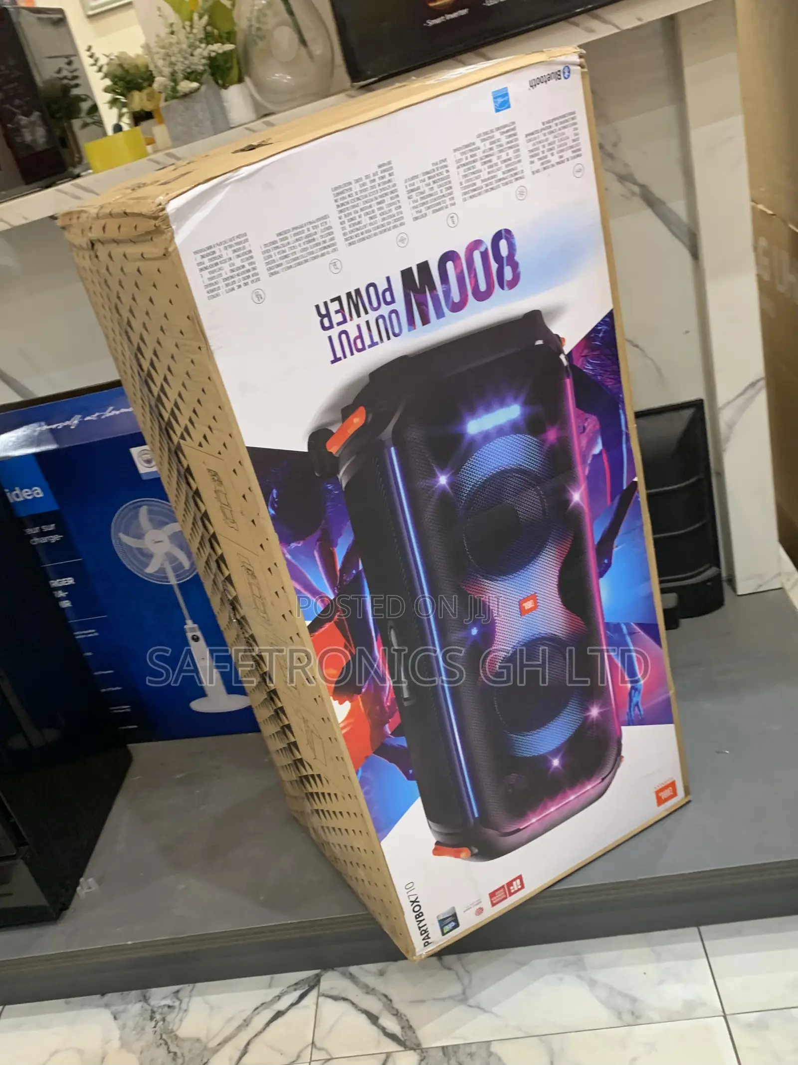 Purchase New JBL Partybox 710 800w JBL Original Pro Speaker