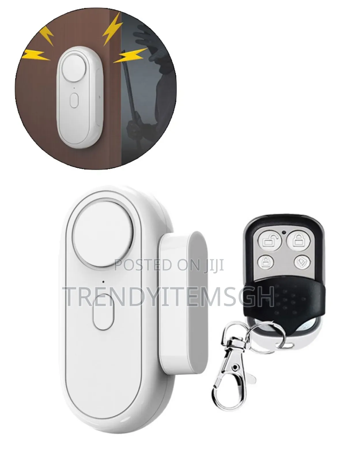 Door Sensor Alarm High Windows Doors Anti-theft Security System