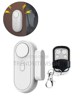 Door Sensor Alarm High Windows Doors Anti-theft Security System