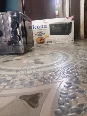 Icona Compact Microwave, Microwave That Maximizes Power