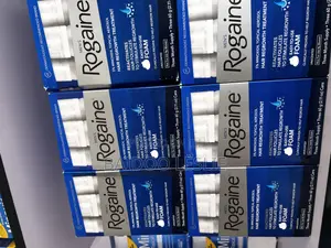 Rogaine Foam Box Minoxidil
