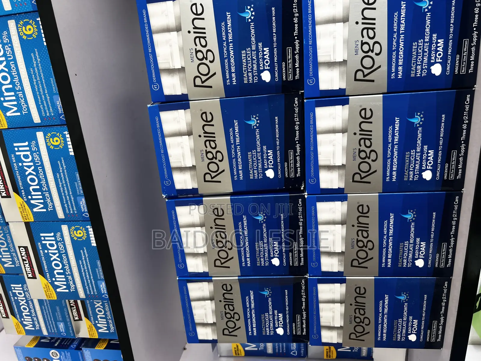 Rogaine Foam Box Minoxidil