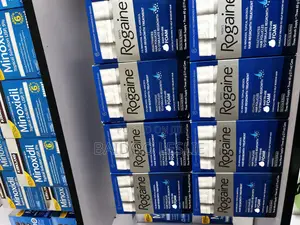 Rogaine Foam Box Minoxidil