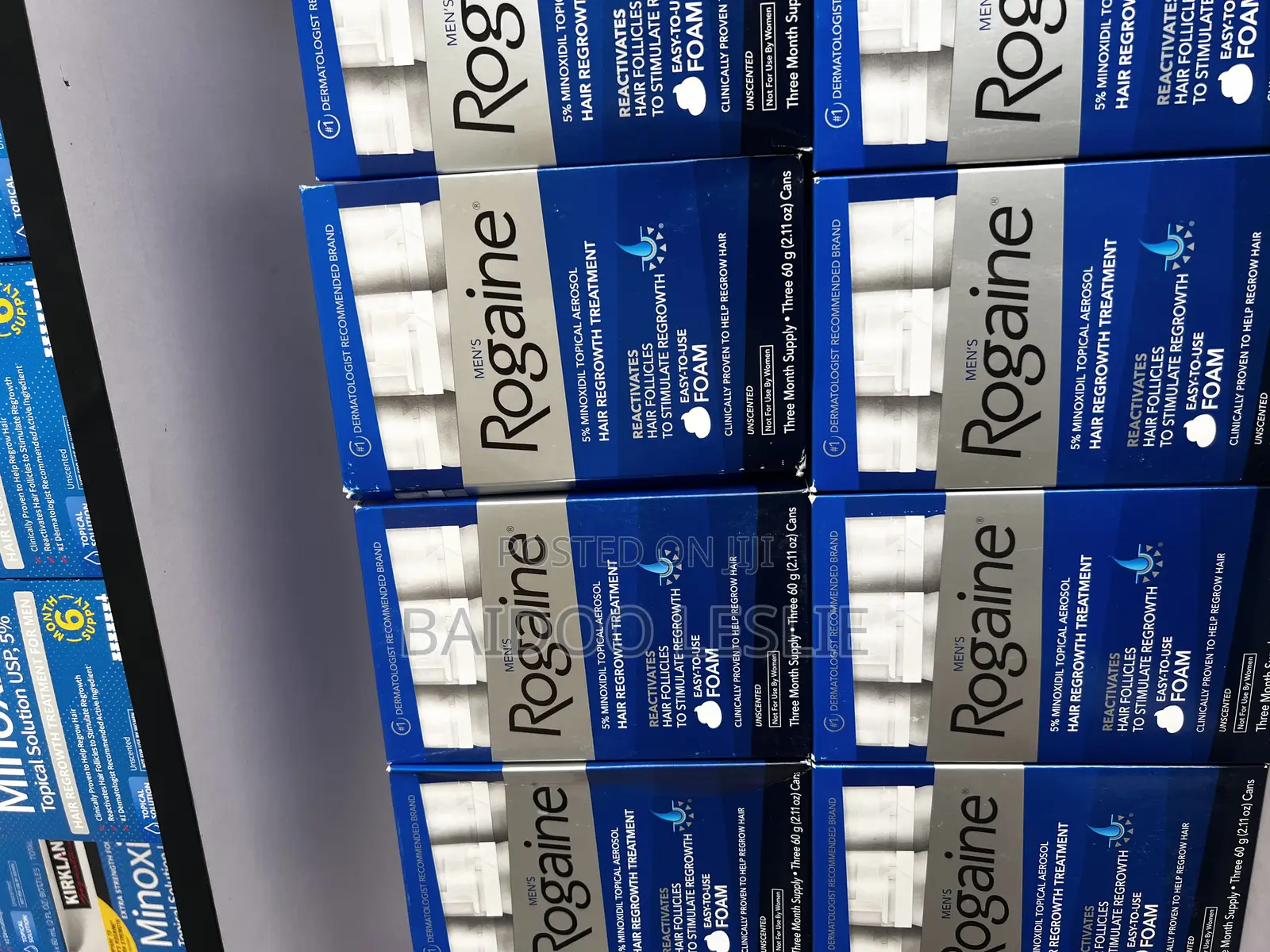 Rogaine Foam Box Minoxidil