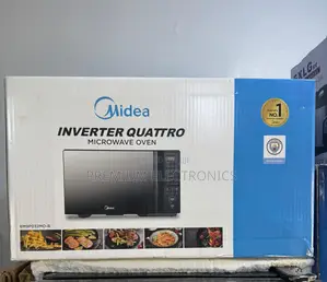 Midea 30l Inverter Quattro Technology 2026 Model 900w Microwave