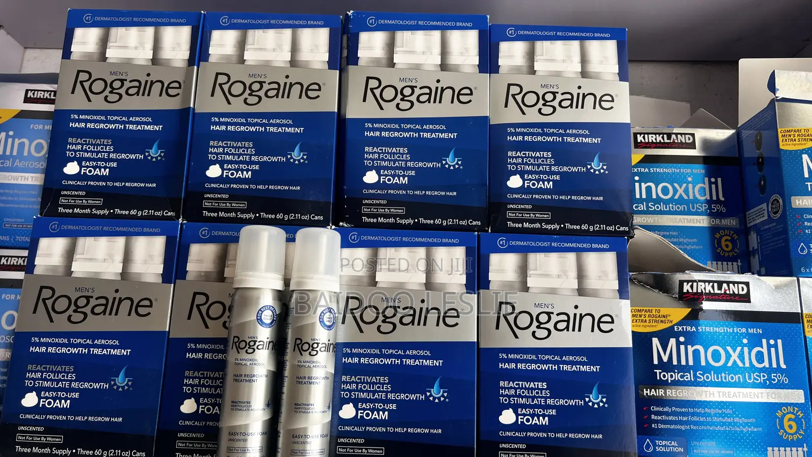 Rogaine Minoxidil Topical Solution