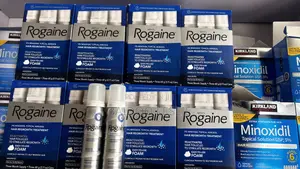 Rogaine Minoxidil Topical Solution