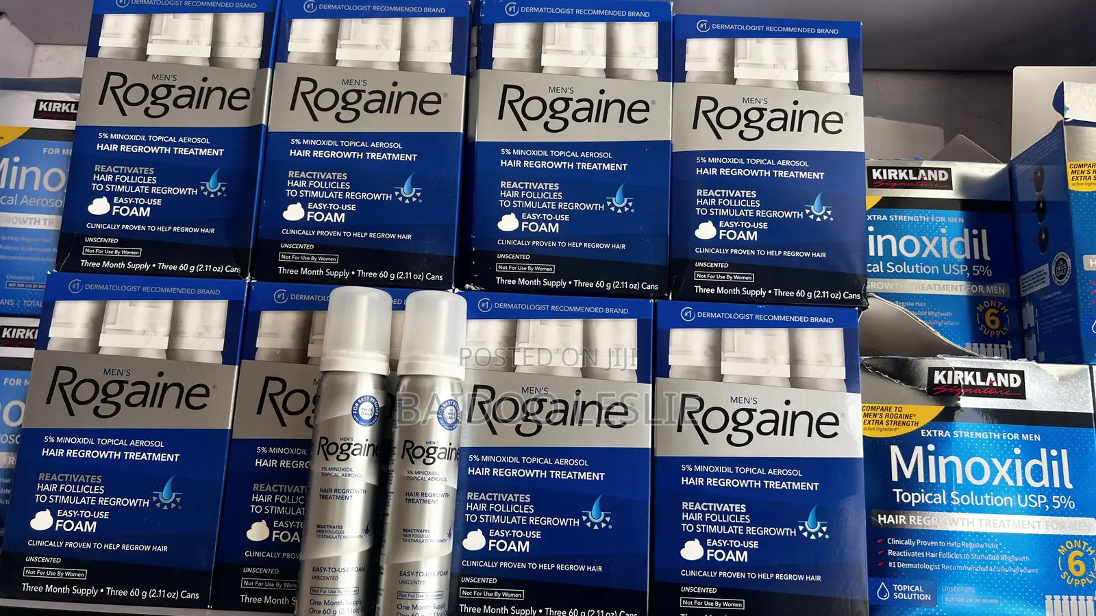 Rogaine Minoxidil Topical Solution