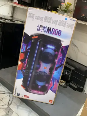 Ultra Modern JBL Partybox 710 Speaker 800w JBL Original Pro