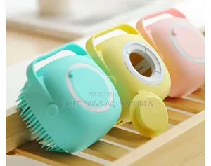 Silicone Brush for Dogs N Cat