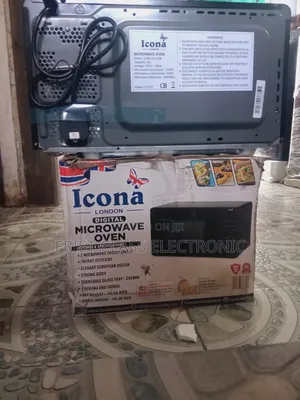 Icona 20l Microwave, Microwave That Enforces Speed Daily