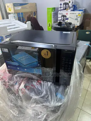 Midea Self Clean 30l Inverter Quattro Microwave 900w Em9p032mo-B