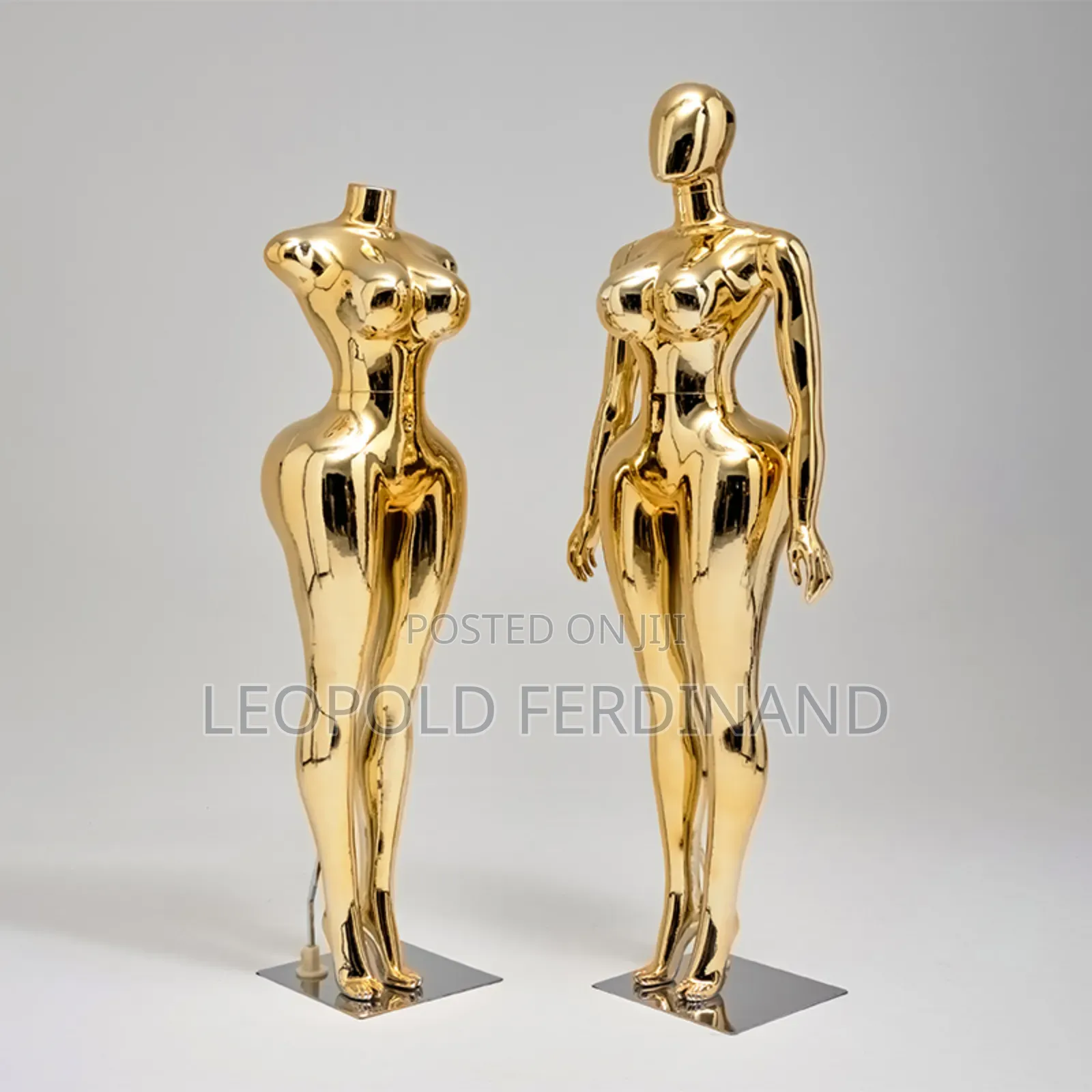 Rebecca Shiny Gold BBL