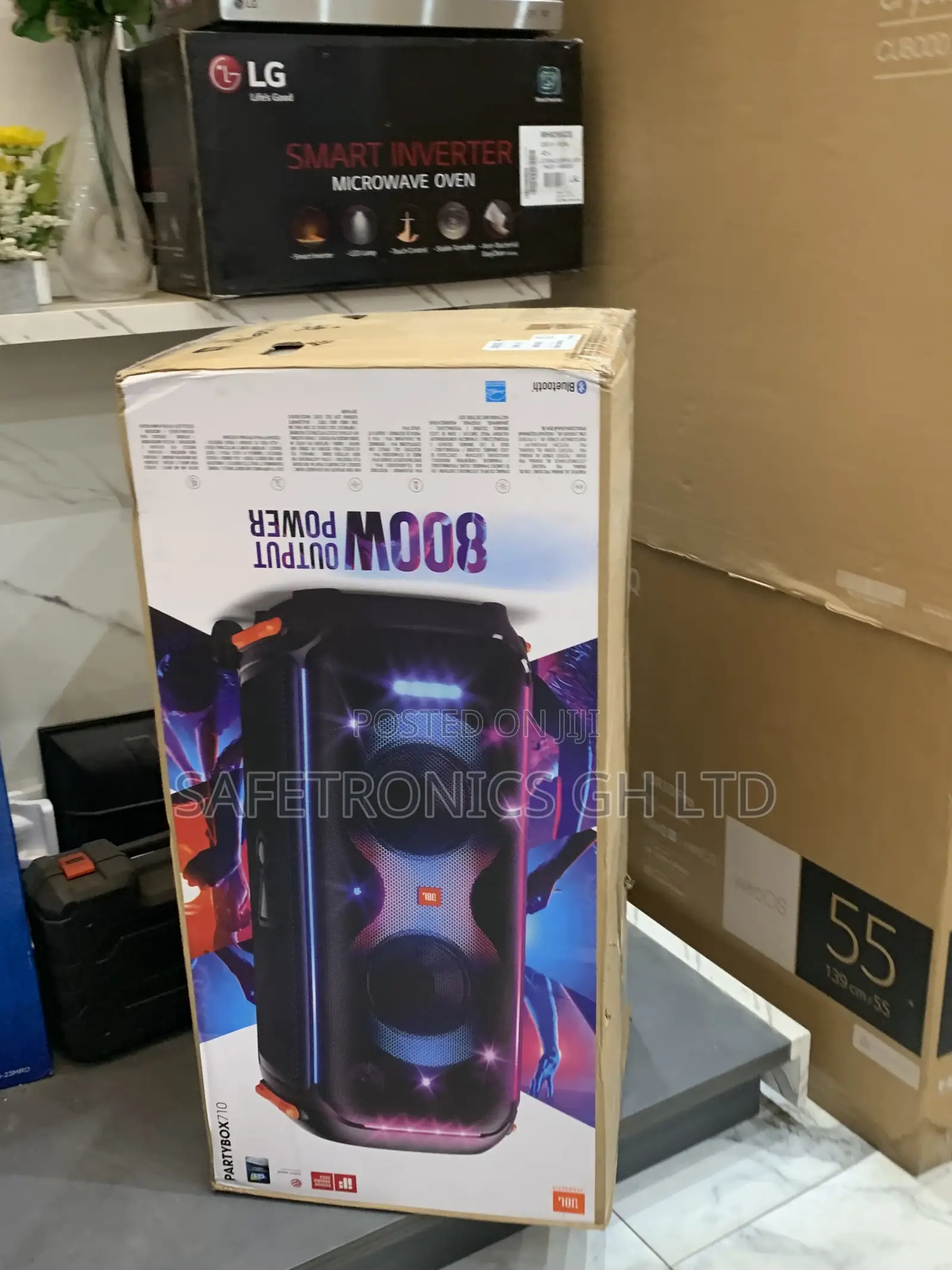 Just Purchase JBL Partybox 710 Speaker 800w JBL Original Pro