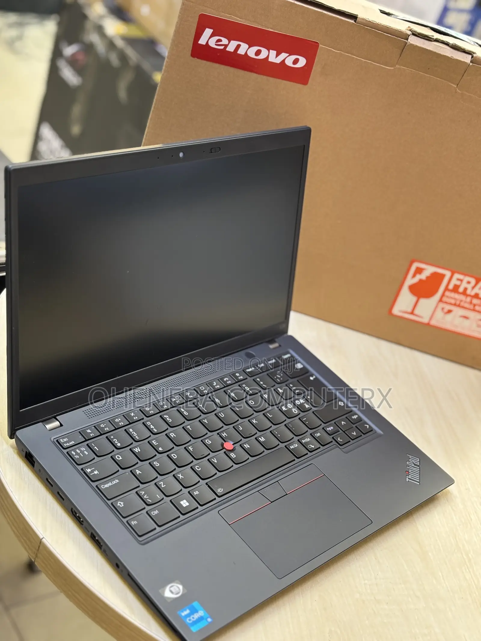 New Laptop Lenovo Thinkpad L14 16GB Intel Core i5 SSD 512GB