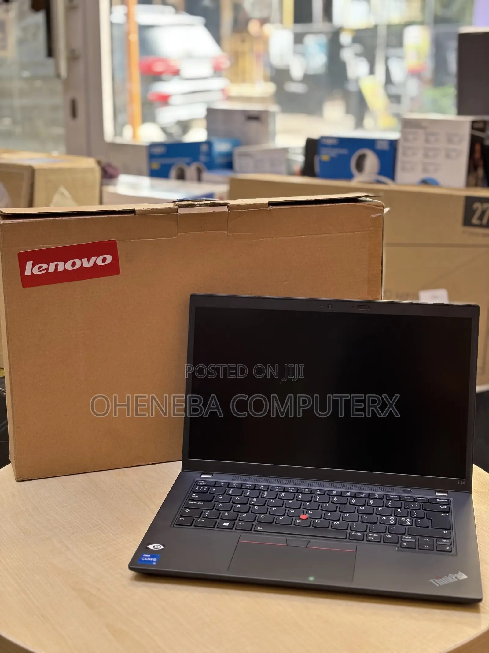 New Laptop Lenovo Thinkpad L14 16GB Intel Core i5 SSD 512GB