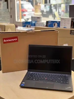 New Laptop Lenovo Thinkpad L14 16GB Intel Core i5 SSD 512GB