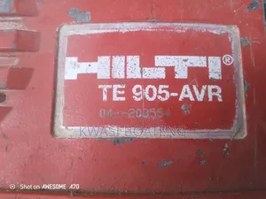 Very Powerful Concrete Demolition Breaker