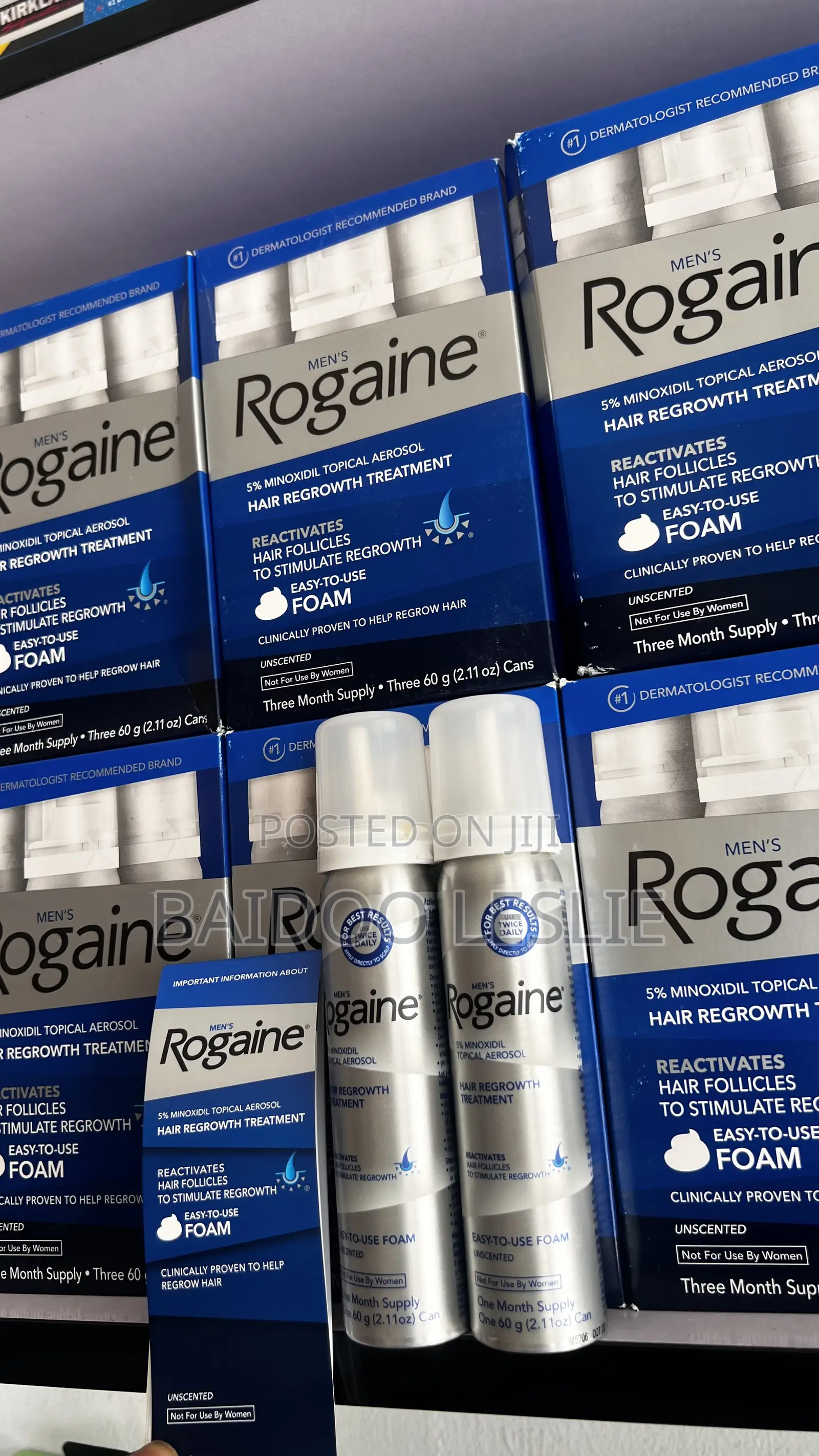 Rogaine Minoxidil Topical Solution