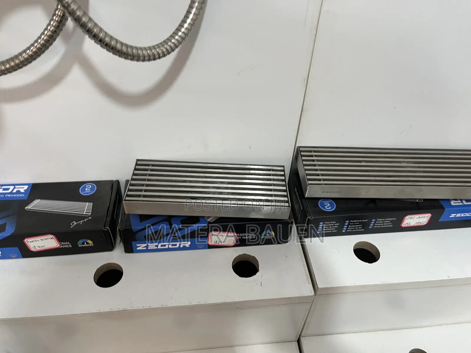 Metal Floor Drain Rectangle Medium