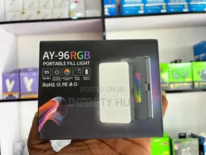 Ay-96rgb Portable Full Light