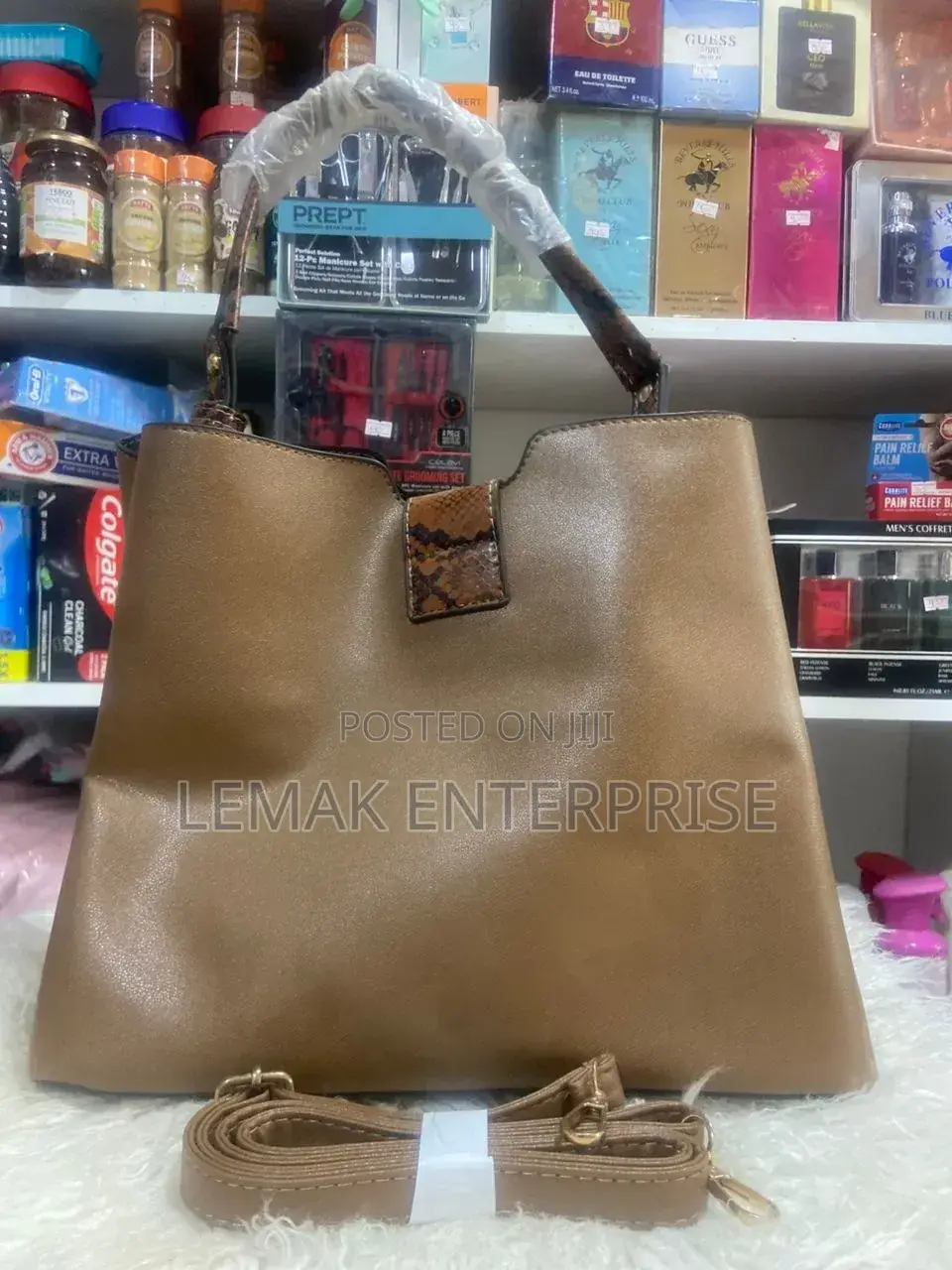 Ladies Tote Hand Bag Pure Leather