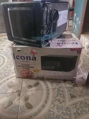 Icona Speed Microwave, Microwave That Keeps You Unstoppable