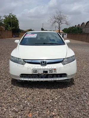 Honda Civic 1.8 EX-L 2008 White