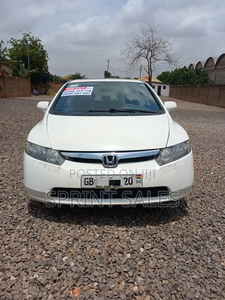 Honda Civic 1.8 EX-L 2008 White