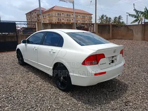 Honda Civic 1.8 EX-L 2008 White