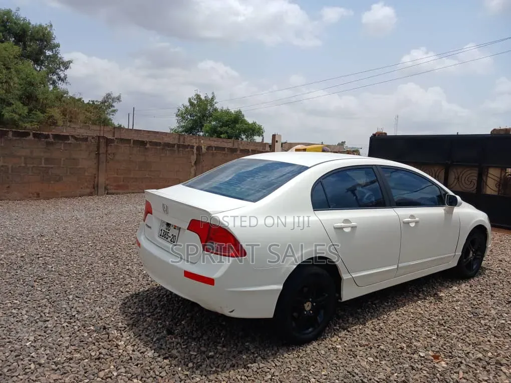 Honda Civic 1.8 EX-L 2008 White
