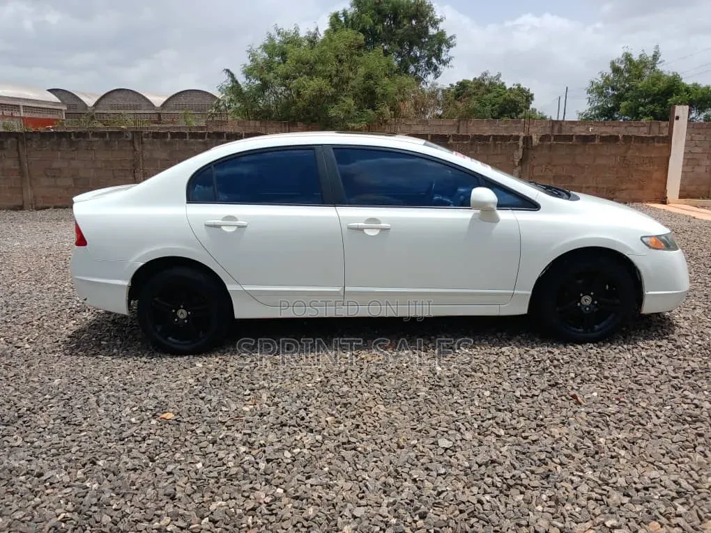 Honda Civic 1.8 EX-L 2008 White